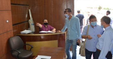 صور.. استمرار اعمال المركز التكنولوجى لاستقبال شكاوى المواطنين بالدقهلية