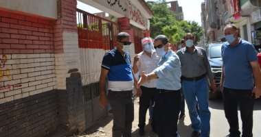 محافظ الغربية: توفير الممرات الآمنة بلجان الثانوية بالسنطة وزفتى والمحلة