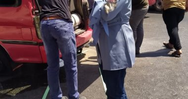 مصرع شخص وإصابة 4 أخرين بحادث تصادم بطوخ "صور"
