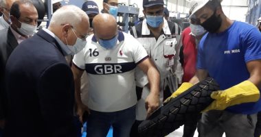  صور.. محافظ بورسعيد : توفير فرص عمل لـ600 شاب بالمنطقة الصناعية