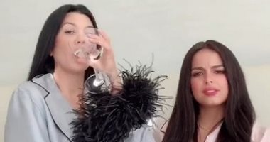بتوقيع Prada .. هكذا خطفت كورتني كاردشيان الأنظار على الـ "تيك توك"