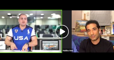 عمرو سعد فى لايف اليوم السابع مع عمرو صحصاح: لم أفكر إطلاقا فى تجسيد أحمد زكى ودور زويل من أهدافى المؤجلة واللى عايز يحقق حاجة مايحلمش يقرر والإختيار يخصنا كلنا..ويؤكد: أتواجد بعمل قوى رمضان المقبل وفيلم مفاجأة