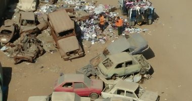 شكوى من تواجد سيارات خردة فى النزهة الجديدة بجسر السويس