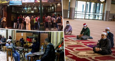 القهاوى بعد كورونا شكل تانى.. الرجاله بترقص من الفرحة وصاحب القهوة هينقى زباينه