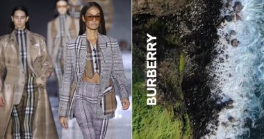 بين الواقع والخيال.. دار Burberry تقدم مجموعتها الجديدة وسط الطبيعة 