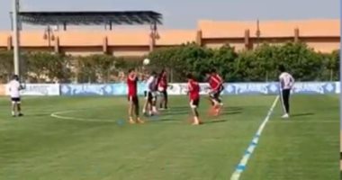 شاهد.. أول صور من تدريبات بيراميدز الجماعية بعد العودة
