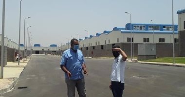 رئيس مدينة البياضية: قريبا افتتاح أول مجمع صناعى بمنطقة البغدادى.. صور