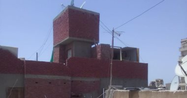 "4 أدوار إضافية".. شكوى من بناء مخالف فى شارع خضر خضر بحى النزهة