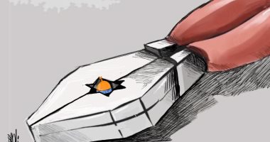 كاريكاتير صحيفة فلسطينية.. الأقصى داخل "الكماشة" الإسرائيلية