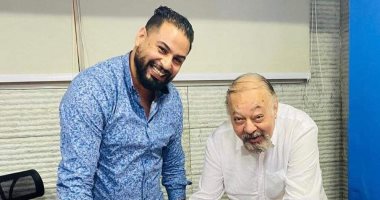 سامى مغاورى آخر المنضمين لفريق عمل "قبل الأربعين" ‏