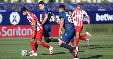 شاهد أتلتيكو مدريد يتخطى ليفانتى ويستعيد المركز الثالث بالليجا