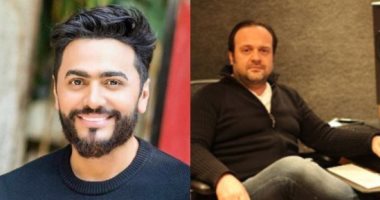 تامر حسنى يتعاون مع عادل حقى فى أغنية "هقولها تانى"من ألبومه الجديد