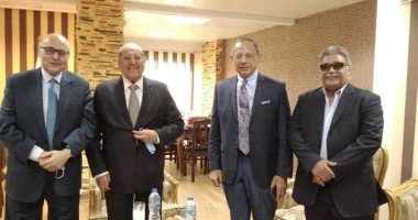 "مستقبل وطن" يناقش مستجدات الأوضاع السياسية مع أحزاب الغد والوفد والحركة الوطنية