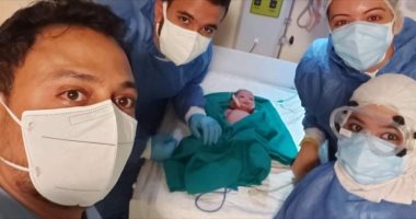 للمرة الخامسة.. إجراء عملية ولادة قيصرية لمصابة بكورونا داخل مستشفى العزل بأسوان