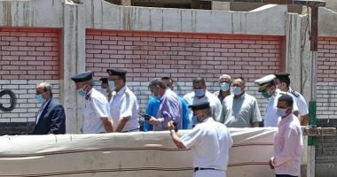 صور.. مدير أمن الغربية يتفقد لجان الثانوية العامة بالمحلة