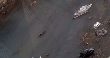 شكوى من انتشار مياه الصرف الصحى بشارع الصديق بمنطقة الحفير بالدقهلية
