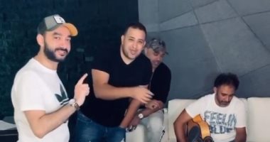 هتعدي الحدود.. تامر حسين وعمرو مصطفي يحضران مفأجاة للجمهور.. فيديو