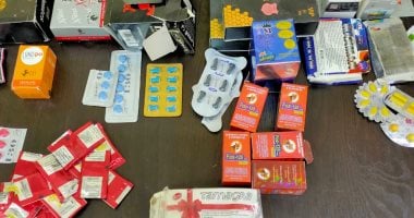 "صحة بنى سويف": ضبط ألبان مدعمة وأدوية محظور تداولها بالأسواق