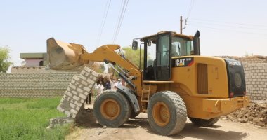 صور.. إسترداد 8 أفدنه و12 ألف و986 متر مربع من أراضى أملاك الدولة بقنا