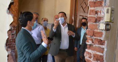 محافظ الدقهلية: 15 يوما للانتهاء من تجهيزات شارع 306 وإزالة كافة المخالفات