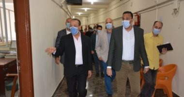 محافظ الدقهلية: إنذار نهائى لمديرى المواقف والشؤون الإدارية بالديوان العام 