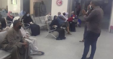 صور.. حميات الأقصر تسجل 15 حالة شفاء عزل منزلى جديدة وتقدم لهم ندوة توعوية
