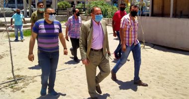 صور ..حملات مكثفة بأحياء الإسكندرية لفض تجمعات الكورنيش و الشواطئ