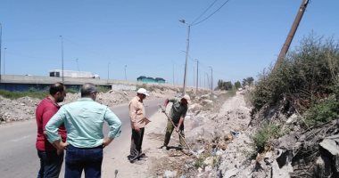 صور ..رفع كفاءة الإنارة بمدخل قرى أبيس وسط الإسكندرية