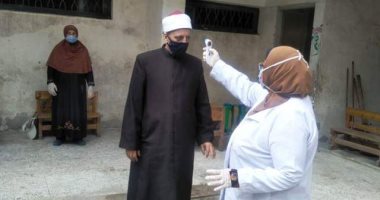 وكيل المنطقة الأزهرية بالإسكندرية يتفقد سير امتحانات الثانوية بغرب والعامرية