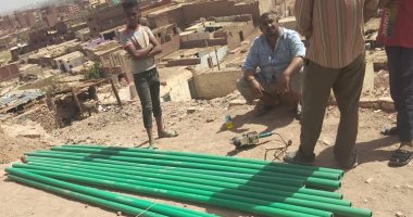 توسعات بمحطة مياه جبل شيشة لتغطى احتياجات مدينة أسوان