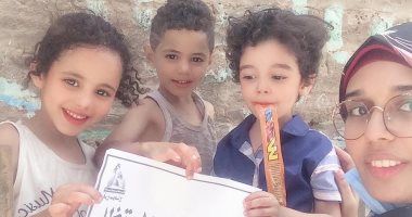 صور.. "أحميها من الختان" تستهدف 9800 رجل وسيده وطفلة بقرى سوهاج