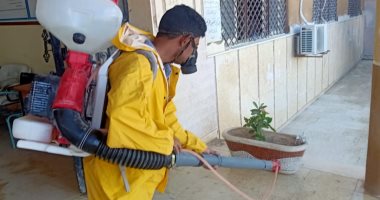 محافظ مطروح: رفع المخلفات وتطهير الشوارع والمنشآت العامة.. صور 