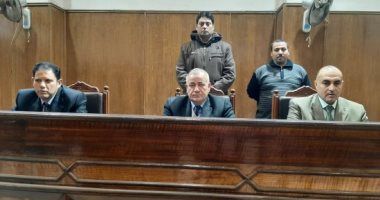 السجن المؤبد لعاطل قتل مواطنا وهتك عرض أخرى بالبساتين  