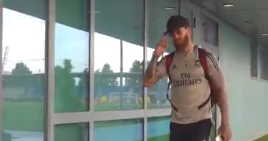 قبل ساعات من المباراة.. وصول لاعبي ريال مدريد للمدينة الرياضية لقاء مايوركا