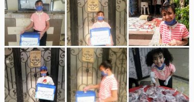 الطفلة "روعة" تجمع الأموال وتذبح الخراف وتوزعها على الأسر المتضررة من كورونا