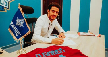 عمر جابر : سعيد بتجديد عقدي موسمين مع بيراميدز وأشكر إدارة النادي 