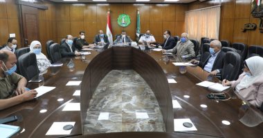 صور .. تعرف على قرارات محافظ المنوفية خلال 5 أيام لمواجهة الفساد والإهمال