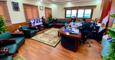 مجلس جامعة مطروح يبحث تطبيق آليات قرارات الأعلى للجامعات