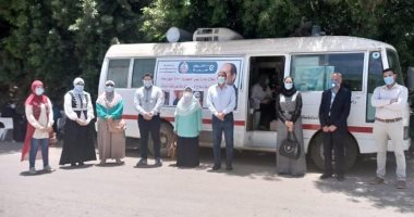 قوافل طبية بالقاهرة والإسكندرية ضمن مبادرة الرئيس لعلاج الأمراض المزمنة.. صور