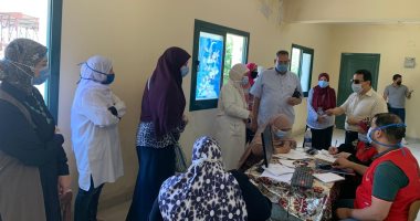 محافظ البحيرة: فحص وصرف العلاج لـ680 مواطنا ضمن مبادرة 100 مليون صحة