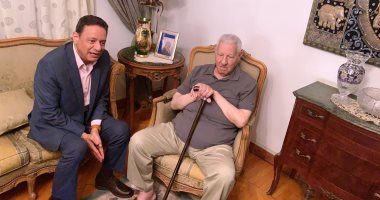 صور..دولة المؤسسات.. كرم جبر يبدأ رئاسة الأعلى للإعلام بزيارة مكرم محمد أحمد