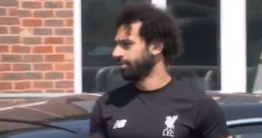 فيديو.. لحظة وصول محمد صلاح إلى إنفليد استعدادا لمواجهة كريستال بالاس