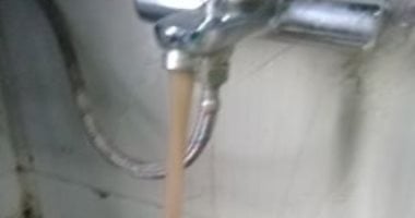 شكوى من تغير لون وخواص المياه بشارع محطة حلمية الزيتون