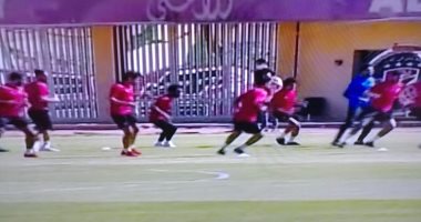 انطلاق أول مران للأهلي بعد غياب 100 يوم بسبب "كورونا".. صور