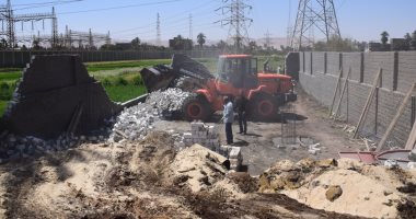 الأقصر تعلن إزالة 1084 مخالفة مبانى بأراضى الدولة والأراضى الزراعية