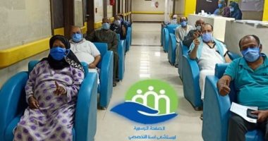 صور.. خروج 14 حالة شفاء من كورونا بمستشفى إسنا للحجر الصحى