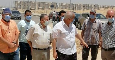 مساعد نائب وزير الإسكان يتفقد الإسكان الاجتماعى وسكن مصر بـ6 أكتوبر الجديدة