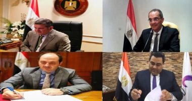 وزيرا قطاع الأعمال والاتصالات يشهدان توقيع بروتوكول تعاون