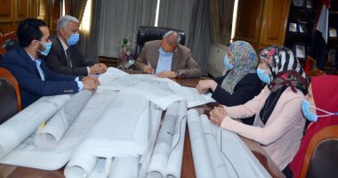 محافظ القليوبية يعتمد المخطط التفصيلى لـ 35 قرية بالخانكة وقليوب وكفر شكر