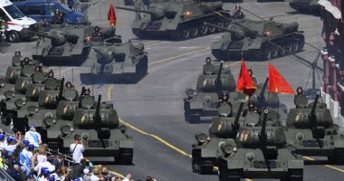 روسيا تحتفل بالذكرى الـ75 لعيد النصر على النازية فى الحرب العالمية الثانية